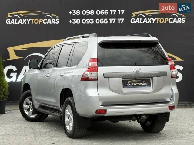 Серый Тойота Ленд Крузер Прадо, объемом двигателя 2.8 л и пробегом 219 тыс. км за 29900 $, фото 20 на Automoto.ua