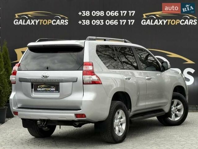 Серый Тойота Ленд Крузер Прадо, объемом двигателя 2.8 л и пробегом 219 тыс. км за 29900 $, фото 16 на Automoto.ua