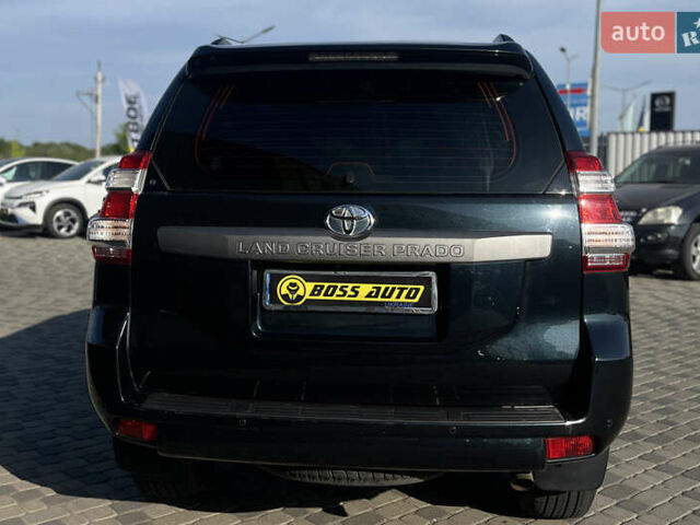 Серый Тойота Ленд Крузер Прадо, объемом двигателя 2.69 л и пробегом 134 тыс. км за 29300 $, фото 6 на Automoto.ua