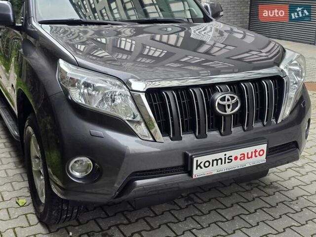 Сірий Тойота Ленд Крузер Прадо, об'ємом двигуна 2.7 л та пробігом 149 тис. км за 25499 $, фото 5 на Automoto.ua