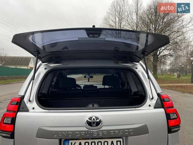 Серый Тойота Ленд Крузер Прадо, объемом двигателя 2.76 л и пробегом 145 тыс. км за 36500 $, фото 55 на Automoto.ua