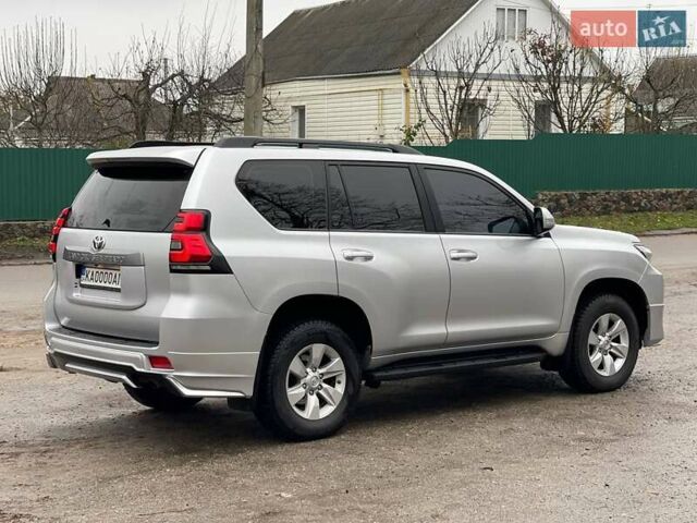 Серый Тойота Ленд Крузер Прадо, объемом двигателя 2.76 л и пробегом 145 тыс. км за 36500 $, фото 65 на Automoto.ua
