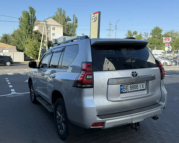 Сірий Тойота Ленд Крузер Прадо, об'ємом двигуна 2.76 л та пробігом 215 тис. км за 34800 $, фото 2 на Automoto.ua