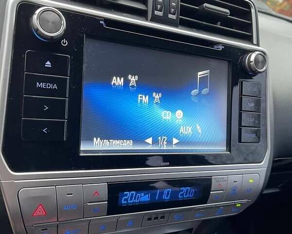 Серый Тойота Ленд Крузер Прадо, объемом двигателя 2.76 л и пробегом 145 тыс. км за 36500 $, фото 33 на Automoto.ua