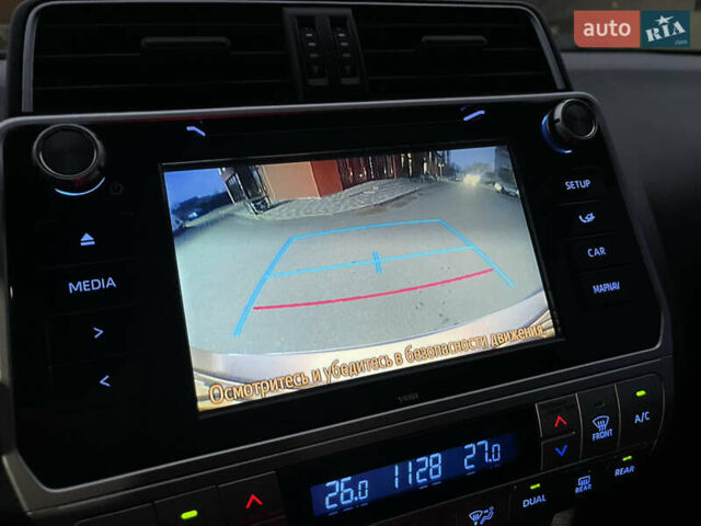 Серый Тойота Ленд Крузер Прадо, объемом двигателя 2.8 л и пробегом 144 тыс. км за 37000 $, фото 38 на Automoto.ua