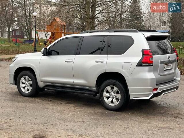 Серый Тойота Ленд Крузер Прадо, объемом двигателя 2.76 л и пробегом 145 тыс. км за 36500 $, фото 16 на Automoto.ua