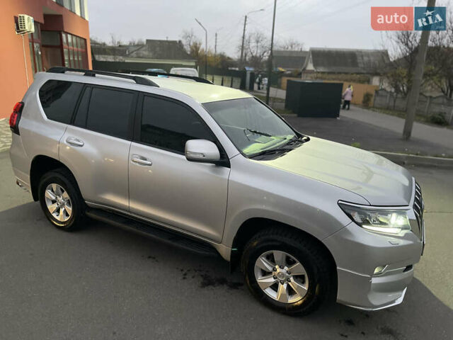 Серый Тойота Ленд Крузер Прадо, объемом двигателя 2.8 л и пробегом 144 тыс. км за 37000 $, фото 19 на Automoto.ua