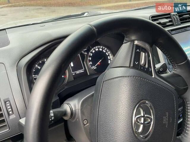 Серый Тойота Ленд Крузер Прадо, объемом двигателя 2.76 л и пробегом 145 тыс. км за 36500 $, фото 41 на Automoto.ua