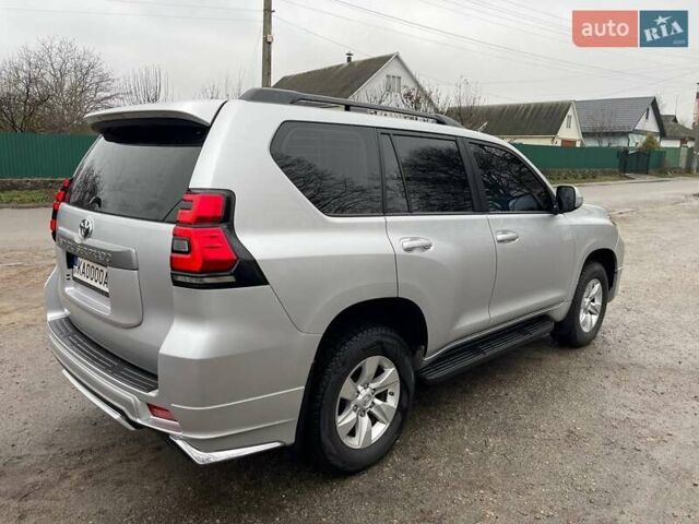 Серый Тойота Ленд Крузер Прадо, объемом двигателя 2.76 л и пробегом 145 тыс. км за 36500 $, фото 66 на Automoto.ua