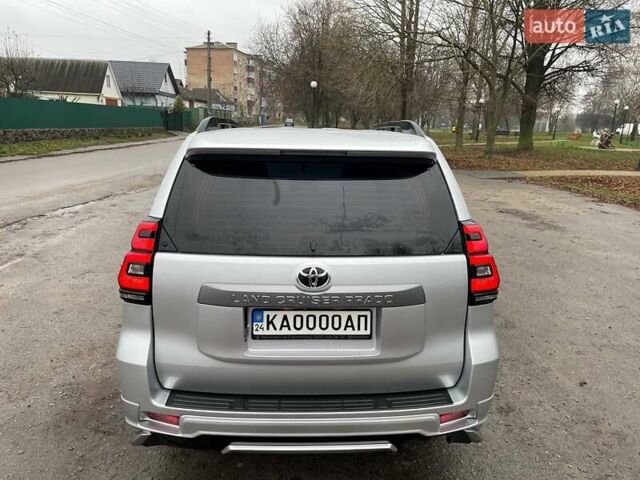 Серый Тойота Ленд Крузер Прадо, объемом двигателя 2.76 л и пробегом 145 тыс. км за 36500 $, фото 68 на Automoto.ua