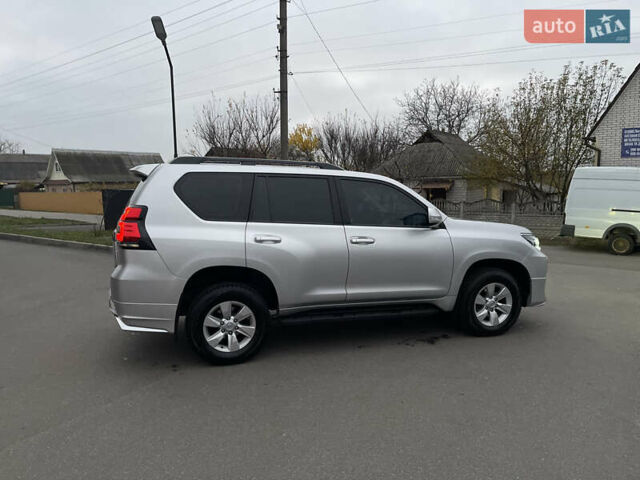 Серый Тойота Ленд Крузер Прадо, объемом двигателя 2.8 л и пробегом 144 тыс. км за 37000 $, фото 16 на Automoto.ua