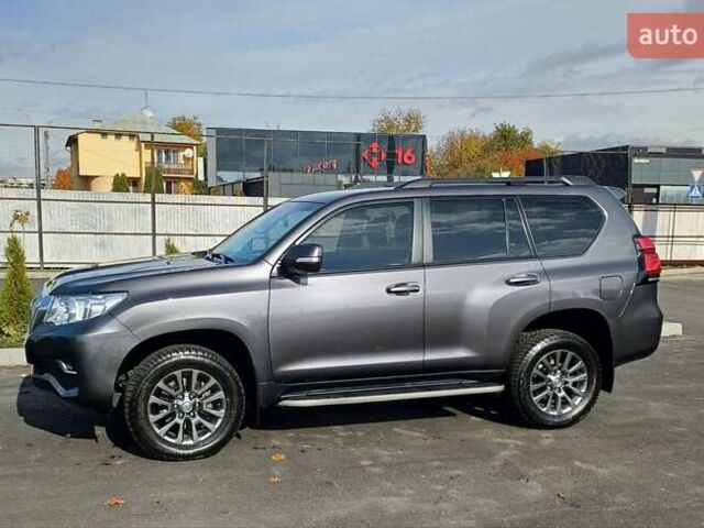 Сірий Тойота Ленд Крузер Прадо, об'ємом двигуна 2.69 л та пробігом 114 тис. км за 29900 $, фото 8 на Automoto.ua