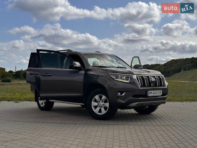 Серый Тойота Ленд Крузер Прадо, объемом двигателя 3.96 л и пробегом 130 тыс. км за 40500 $, фото 6 на Automoto.ua