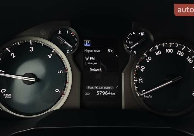 Сірий Тойота Ленд Крузер Прадо, об'ємом двигуна 2.75 л та пробігом 58 тис. км за 38252 $, фото 22 на Automoto.ua