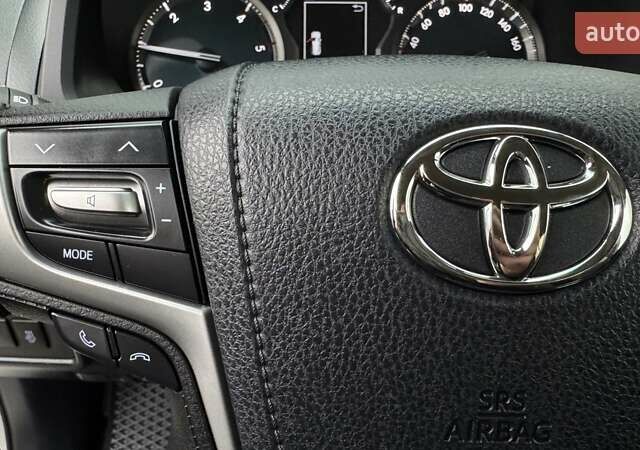 Сірий Тойота Ленд Крузер Прадо, об'ємом двигуна 2.75 л та пробігом 58 тис. км за 38252 $, фото 23 на Automoto.ua