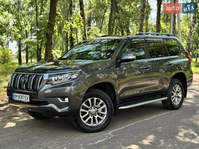 Сірий Тойота Ленд Крузер Прадо, об'ємом двигуна 4 л та пробігом 129 тис. км за 39980 $, фото 2 на Automoto.ua
