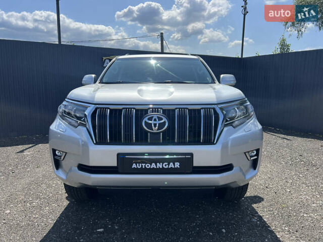 Сірий Тойота Ленд Крузер Прадо, об'ємом двигуна 4 л та пробігом 118 тис. км за 37500 $, фото 1 на Automoto.ua