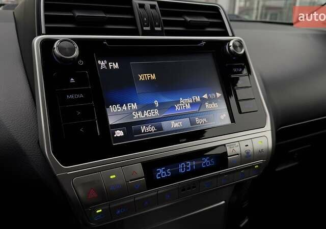 Сірий Тойота Ленд Крузер Прадо, об'ємом двигуна 2.75 л та пробігом 58 тис. км за 38252 $, фото 34 на Automoto.ua