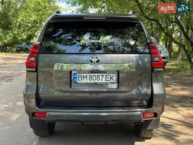 Сірий Тойота Ленд Крузер Прадо, об'ємом двигуна 4 л та пробігом 129 тис. км за 39980 $, фото 15 на Automoto.ua
