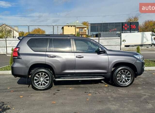 Сірий Тойота Ленд Крузер Прадо, об'ємом двигуна 2.69 л та пробігом 114 тис. км за 29900 $, фото 10 на Automoto.ua