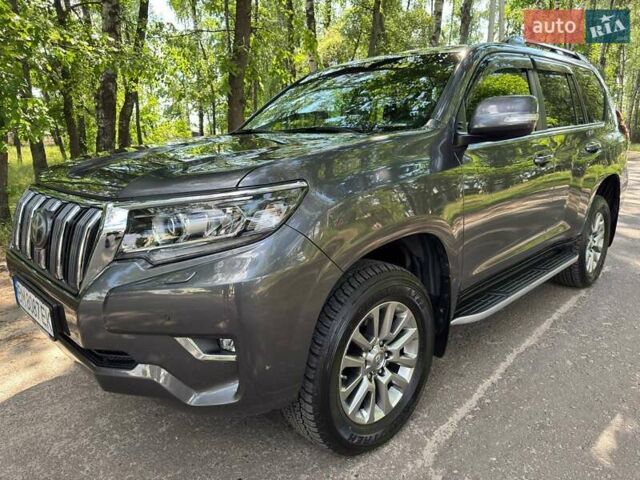 Сірий Тойота Ленд Крузер Прадо, об'ємом двигуна 4 л та пробігом 129 тис. км за 39980 $, фото 10 на Automoto.ua