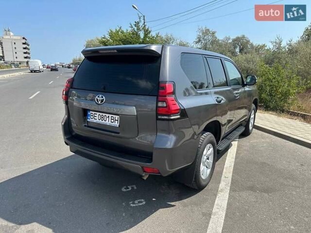 Сірий Тойота Ленд Крузер Прадо, об'ємом двигуна 4 л та пробігом 80 тис. км за 37500 $, фото 7 на Automoto.ua