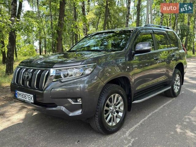 Сірий Тойота Ленд Крузер Прадо, об'ємом двигуна 4 л та пробігом 129 тис. км за 39980 $, фото 5 на Automoto.ua
