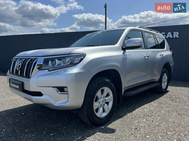 Сірий Тойота Ленд Крузер Прадо, об'ємом двигуна 4 л та пробігом 118 тис. км за 37500 $, фото 3 на Automoto.ua