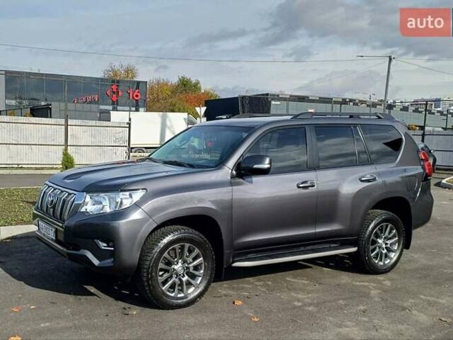 Сірий Тойота Ленд Крузер Прадо, об'ємом двигуна 2.69 л та пробігом 114 тис. км за 29900 $, фото 5 на Automoto.ua