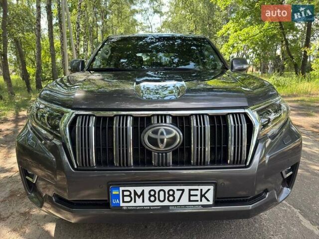 Сірий Тойота Ленд Крузер Прадо, об'ємом двигуна 4 л та пробігом 129 тис. км за 39980 $, фото 8 на Automoto.ua