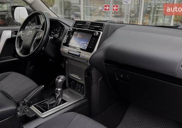 Сірий Тойота Ленд Крузер Прадо, об'ємом двигуна 2.75 л та пробігом 58 тис. км за 38252 $, фото 16 на Automoto.ua