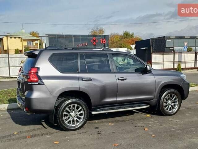Сірий Тойота Ленд Крузер Прадо, об'ємом двигуна 2.69 л та пробігом 114 тис. км за 29900 $, фото 9 на Automoto.ua