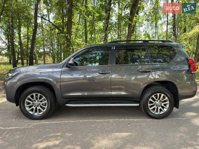 Сірий Тойота Ленд Крузер Прадо, об'ємом двигуна 4 л та пробігом 129 тис. км за 39980 $, фото 14 на Automoto.ua