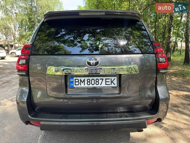 Сірий Тойота Ленд Крузер Прадо, об'ємом двигуна 4 л та пробігом 129 тис. км за 39980 $, фото 21 на Automoto.ua