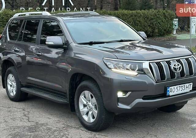 Сірий Тойота Ленд Крузер Прадо, об'ємом двигуна 2.75 л та пробігом 171 тис. км за 37000 $, фото 2 на Automoto.ua