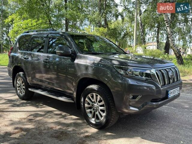 Сірий Тойота Ленд Крузер Прадо, об'ємом двигуна 4 л та пробігом 129 тис. км за 39980 $, фото 4 на Automoto.ua