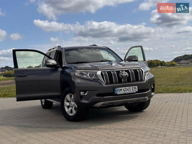 Серый Тойота Ленд Крузер Прадо, объемом двигателя 3.96 л и пробегом 130 тыс. км за 40500 $, фото 3 на Automoto.ua