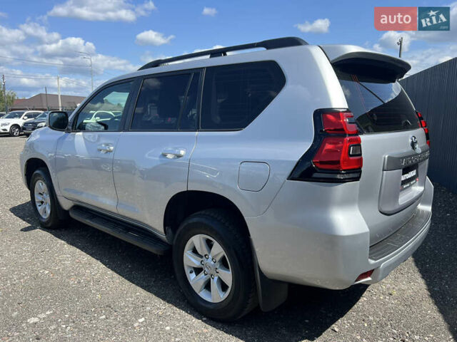 Сірий Тойота Ленд Крузер Прадо, об'ємом двигуна 4 л та пробігом 118 тис. км за 37500 $, фото 7 на Automoto.ua