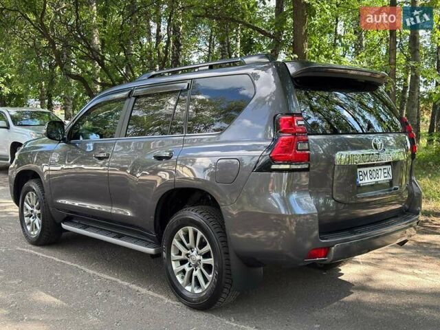 Сірий Тойота Ленд Крузер Прадо, об'ємом двигуна 4 л та пробігом 129 тис. км за 39980 $, фото 16 на Automoto.ua