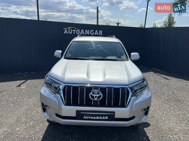 Сірий Тойота Ленд Крузер Прадо, об'ємом двигуна 4 л та пробігом 118 тис. км за 37500 $, фото 2 на Automoto.ua