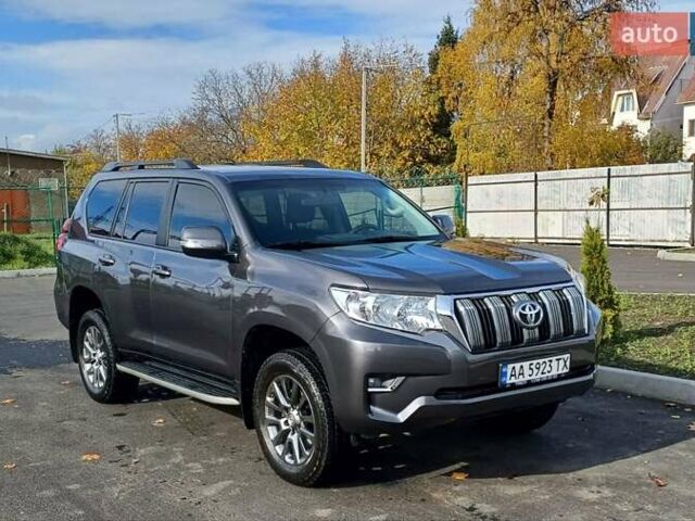 Сірий Тойота Ленд Крузер Прадо, об'ємом двигуна 2.69 л та пробігом 114 тис. км за 29900 $, фото 12 на Automoto.ua