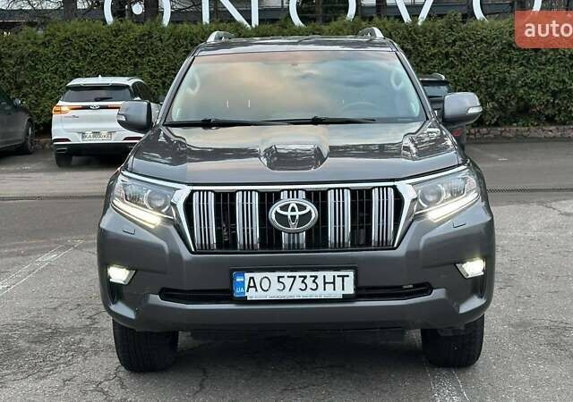 Сірий Тойота Ленд Крузер Прадо, об'ємом двигуна 2.75 л та пробігом 171 тис. км за 37000 $, фото 1 на Automoto.ua