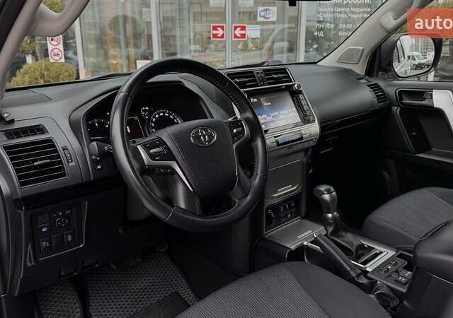 Сірий Тойота Ленд Крузер Прадо, об'ємом двигуна 2.75 л та пробігом 58 тис. км за 38252 $, фото 19 на Automoto.ua