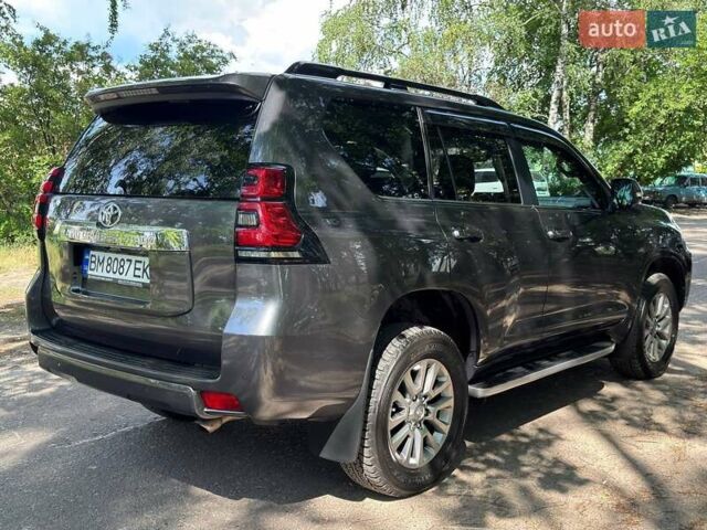 Сірий Тойота Ленд Крузер Прадо, об'ємом двигуна 4 л та пробігом 129 тис. км за 39980 $, фото 17 на Automoto.ua