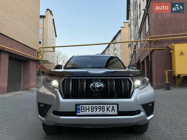 Серый Тойота Ленд Крузер Прадо, объемом двигателя 4 л и пробегом 91 тыс. км за 43500 $, фото 23 на Automoto.ua