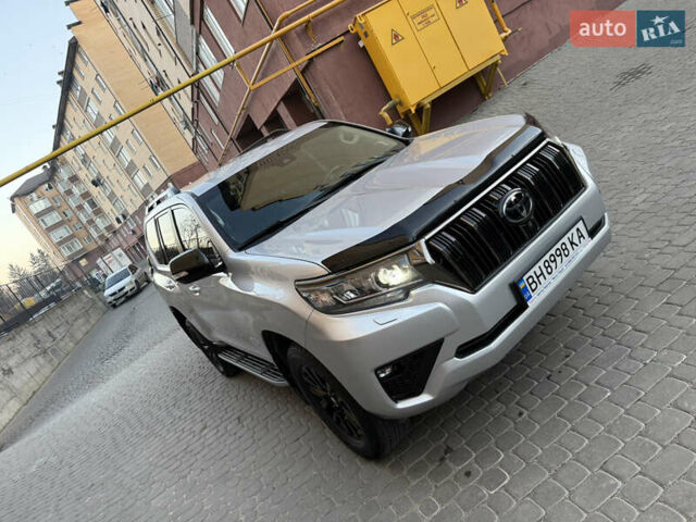 Серый Тойота Ленд Крузер Прадо, объемом двигателя 4 л и пробегом 91 тыс. км за 43500 $, фото 24 на Automoto.ua