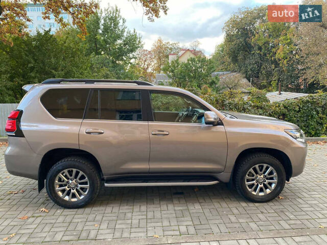 Тойота Ленд Крузер Прадо 2020 в Каменце-Подольском на Automoto.ua Серый Тойота Ленд Крузер Прадо, объемом двигателя 3.96 л и пробегом 60 тыс. км за 45000 $, фото 11 на Automoto.ua
