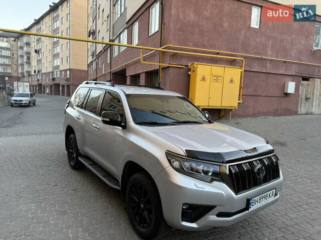 Серый Тойота Ленд Крузер Прадо, объемом двигателя 4 л и пробегом 91 тыс. км за 43500 $, фото 39 на Automoto.ua