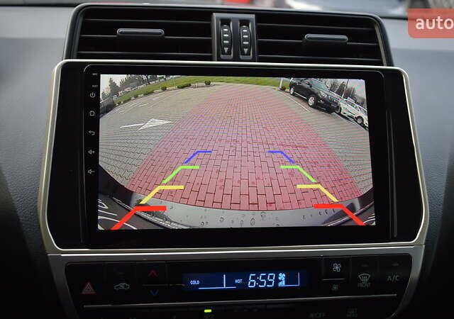 Серый Тойота Ленд Крузер Прадо, объемом двигателя 2.76 л и пробегом 92 тыс. км за 38300 $, фото 18 на Automoto.ua