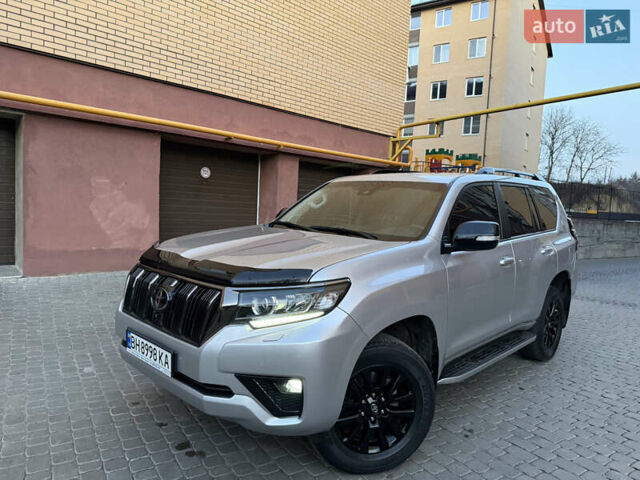 Серый Тойота Ленд Крузер Прадо, объемом двигателя 4 л и пробегом 91 тыс. км за 43500 $, фото 114 на Automoto.ua